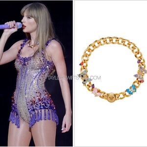 Versace x Dua Lipa Choker Necklace from Taylor
Swift Eras Tour